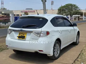 Subaru Impreza 2009 White