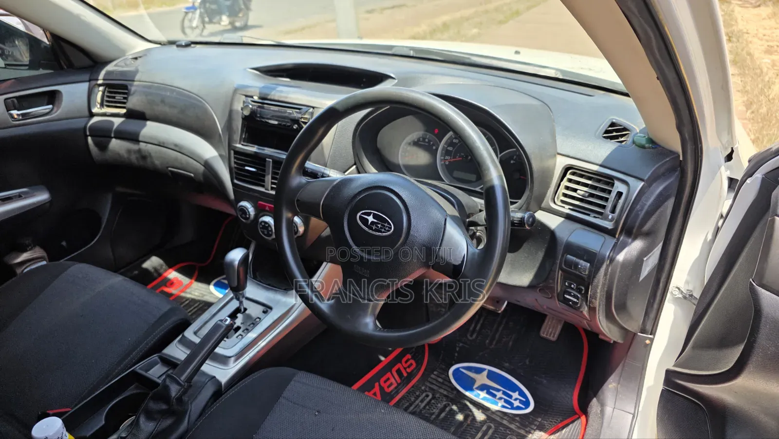 Subaru Impreza 2009 White