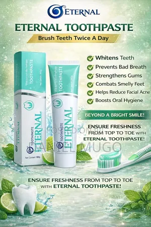 Eternal Teeth Whitening Toothpaste
