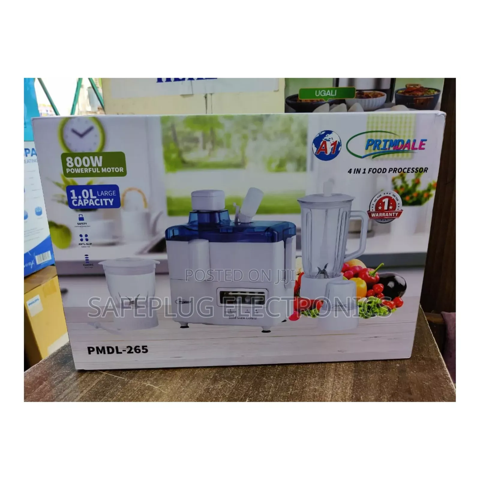 All-in-One Kitchen Powerhouse