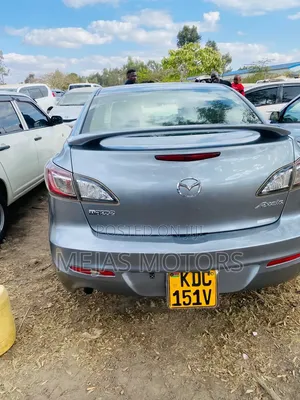 Mazda Axela 2013 Gray