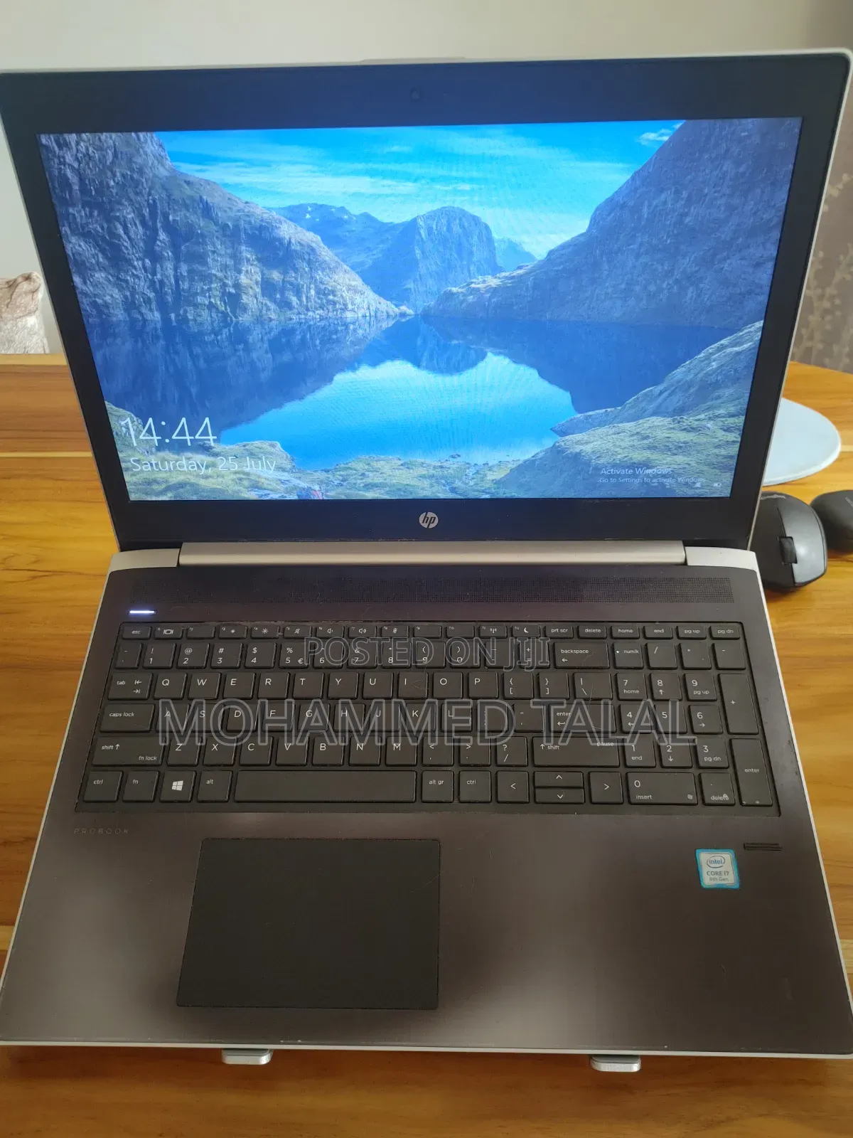 Laptop HP ProBook 450 G5 8GB Intel Core i7 HDD 1T