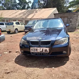 BMW 323i 2007 Blue
