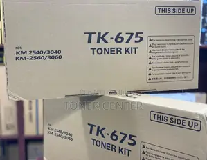 Original Kyocera TK-675 Black Toner