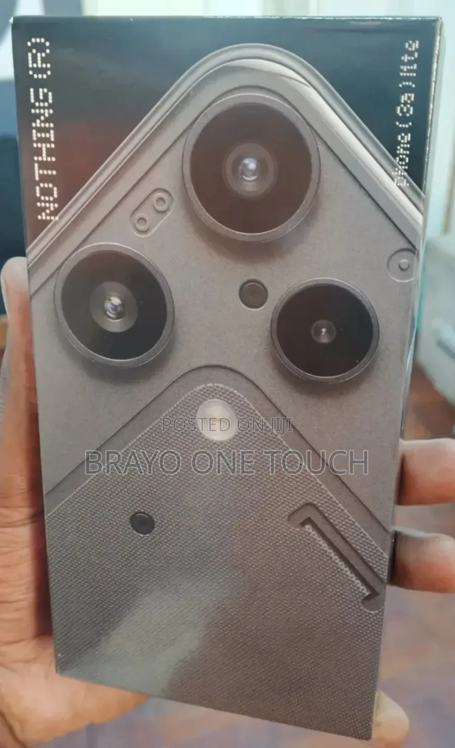 New Nothing Phone 3a Lite 128 GB Black