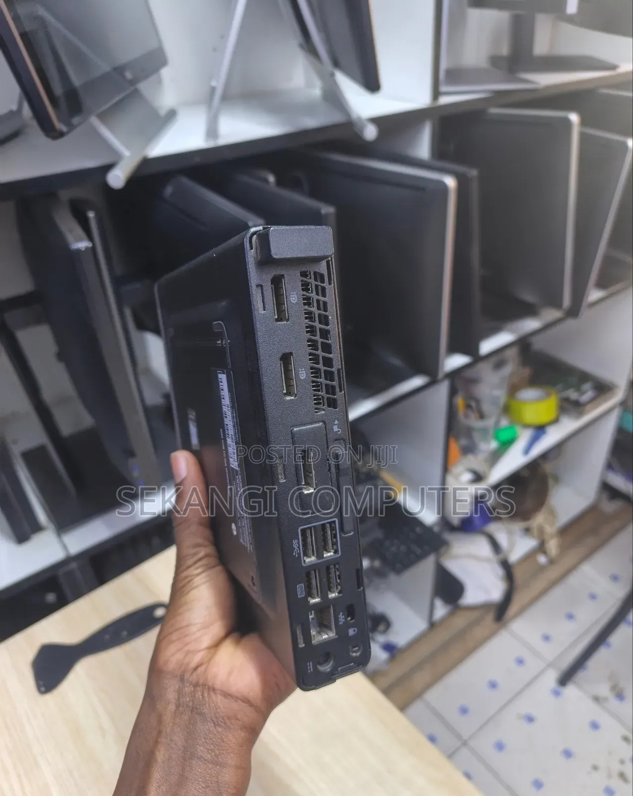 Desktop Computer HP EliteDesk 800 G3 8GB Intel Core i5 HDD 500GB