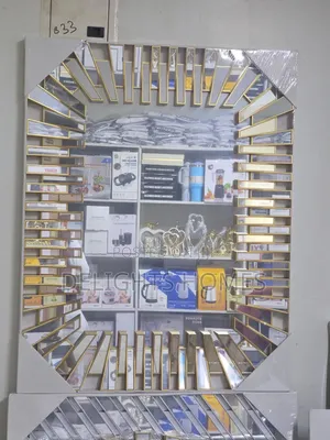 Luxury Sunburst Decorative Wall Mirror-Tet