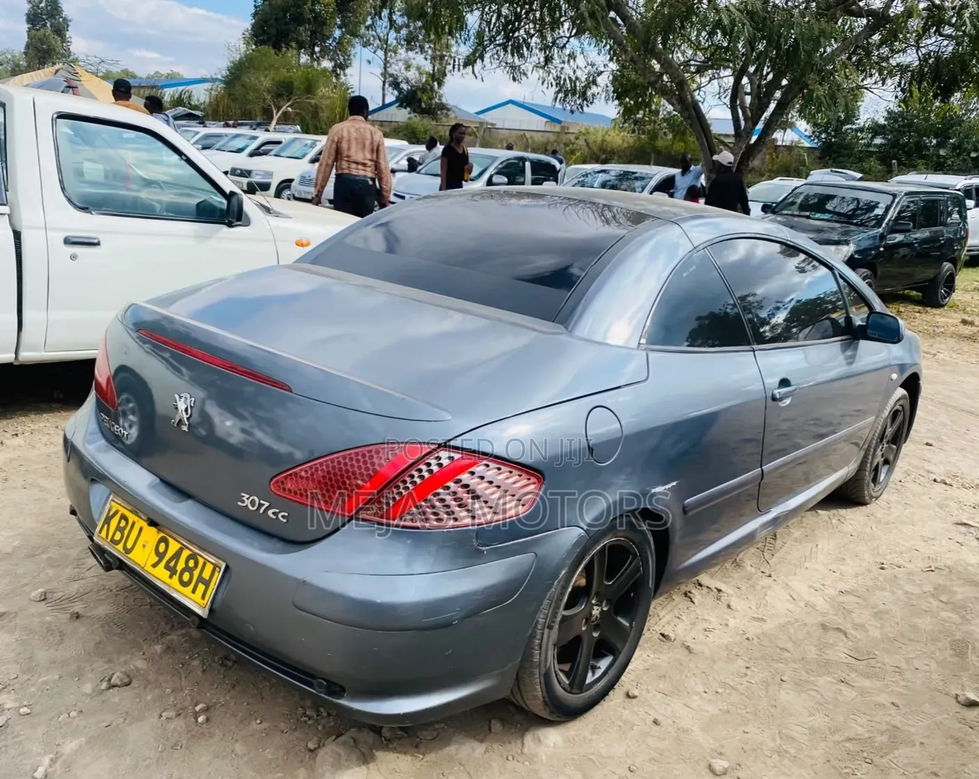 Peugeot 307 2005 Gray