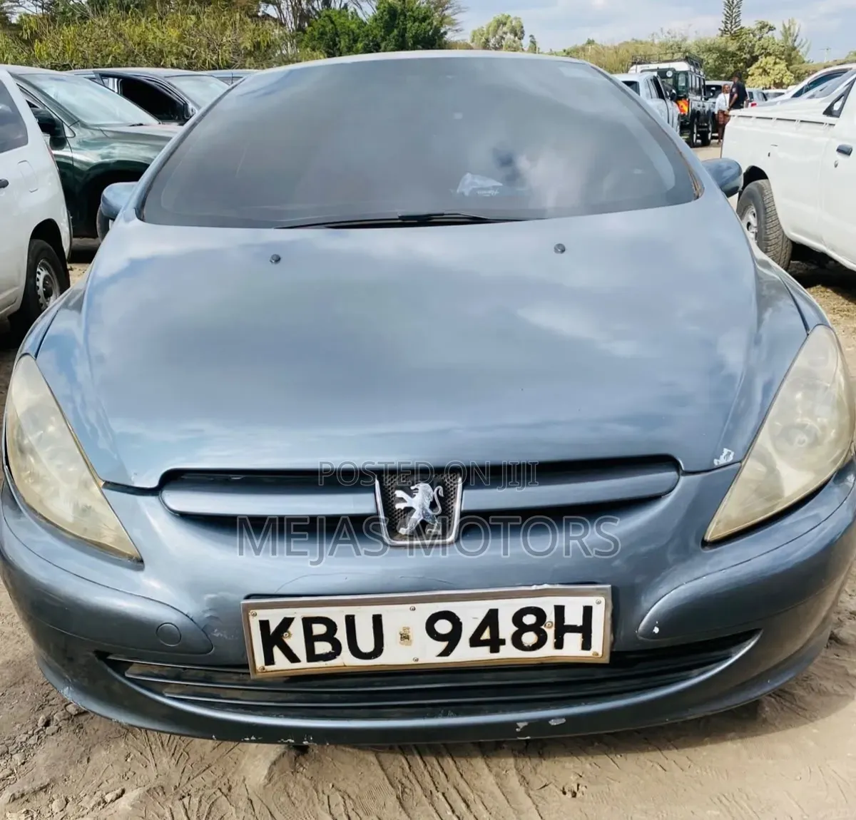 Peugeot 307 2005 Gray