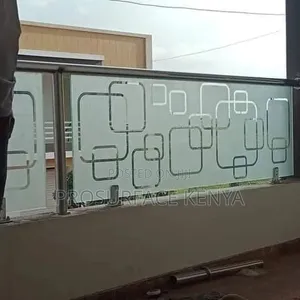 Decorative Window Film | Premium Frosted Designs – 1.2M