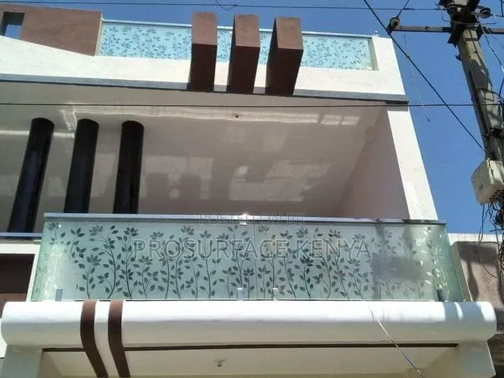 Decorative Window Film | Premium Frosted Designs – 1.2M