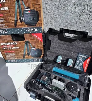 Meakida 16 Lines Laser Level 4D 360° Self-Leveling/Meakida Laserlevel
