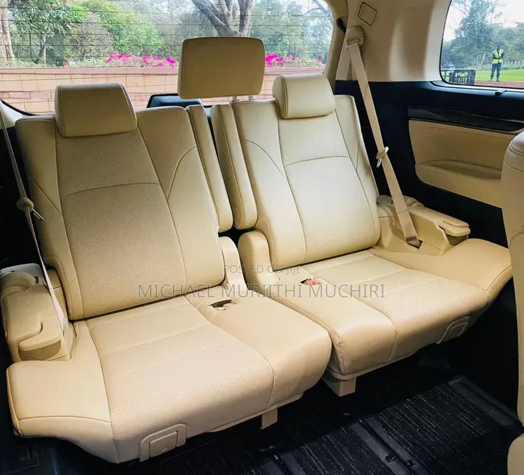 Toyota Alphard 2019 White