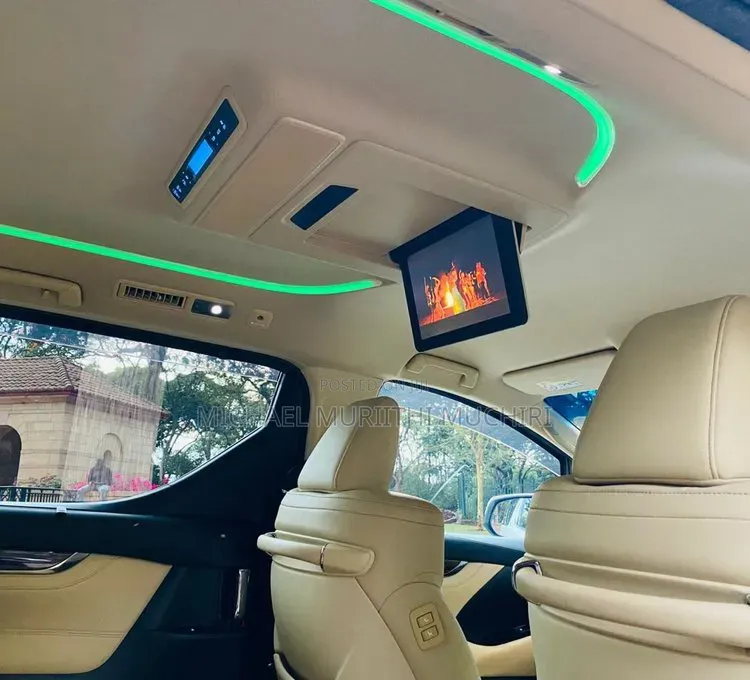 Toyota Alphard 2019 White