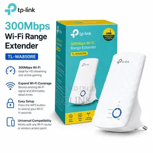 TP-Link 300Mbps Wi-Fi Range Extender - TL-WA850RE