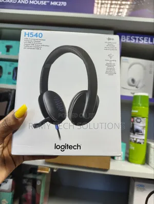Logitech H540 Wired Headphones
