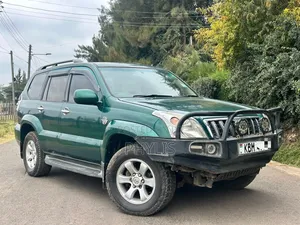 Toyota Land Cruiser Prado 2004 Green