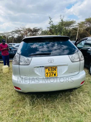 Toyota Harrier 2006 Silver