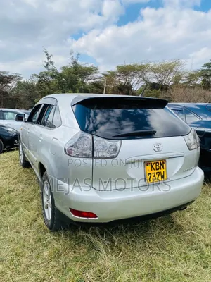 Toyota Harrier 2006 Silver