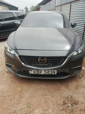 Mazda Atenza 2016 Gray