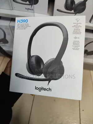 Logitech H390 Wired Headset || Logitech H390 Wired Headset