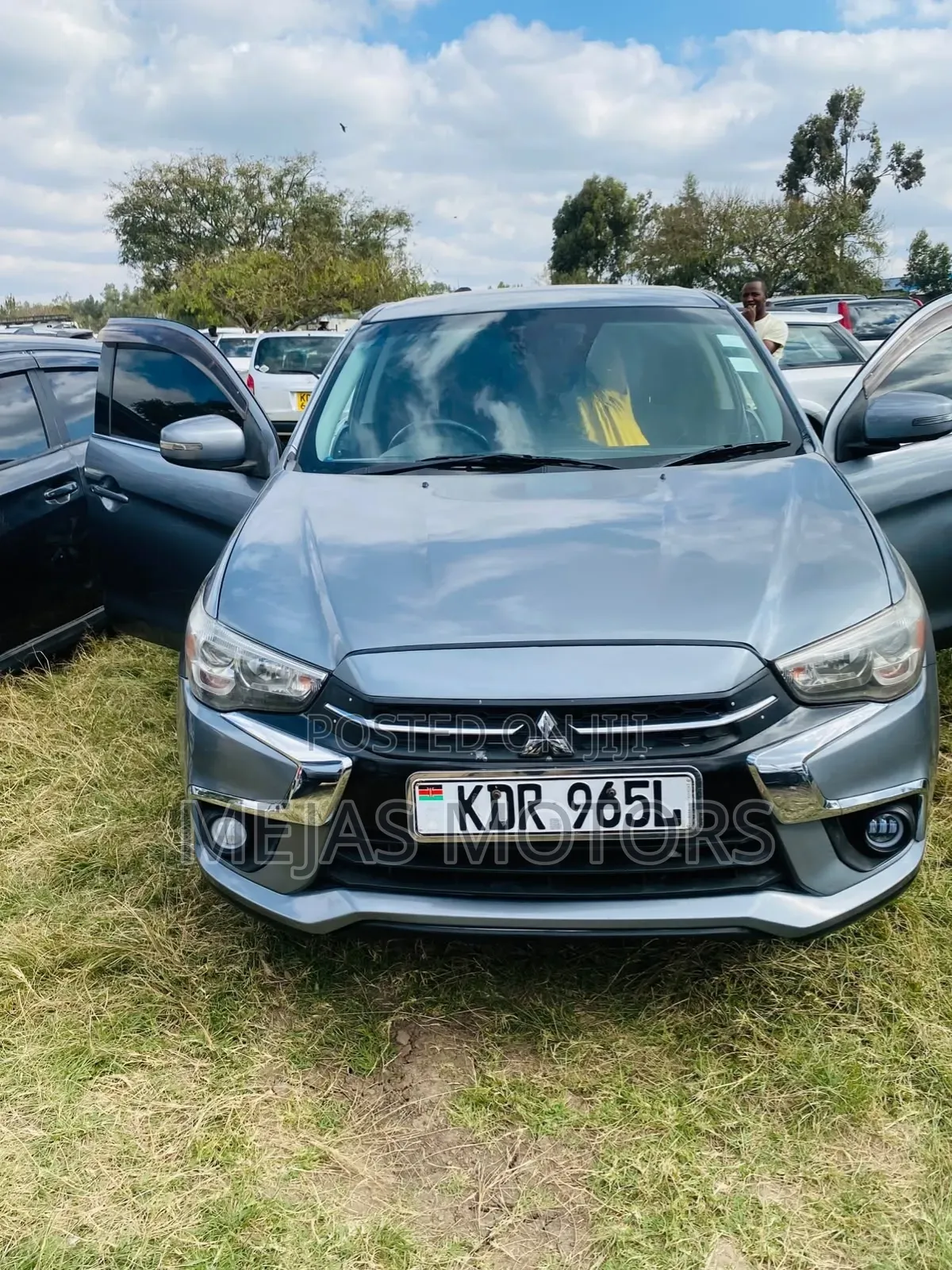 Mitsubishi RVR 2017 Silver