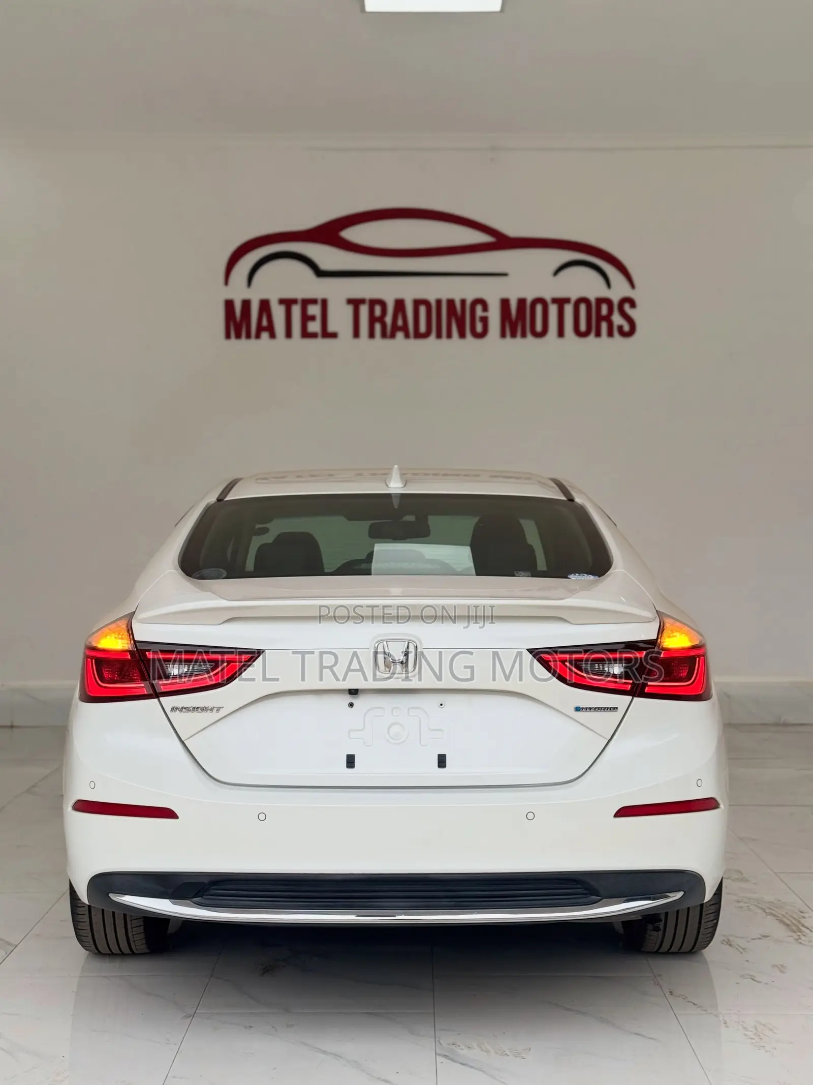 Honda Insight Touring 2019 White