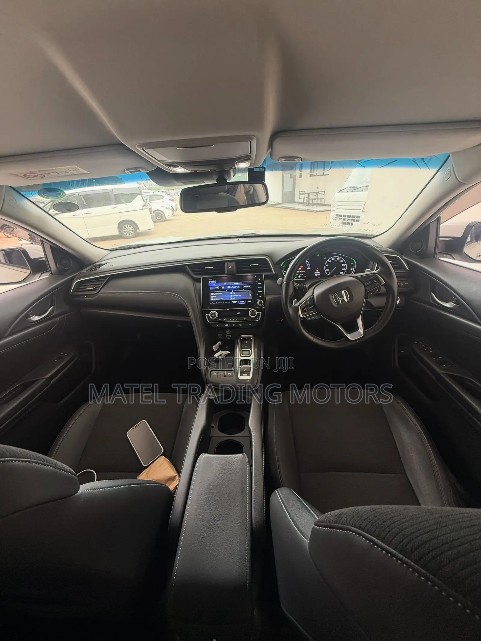 Honda Insight Touring 2019 White