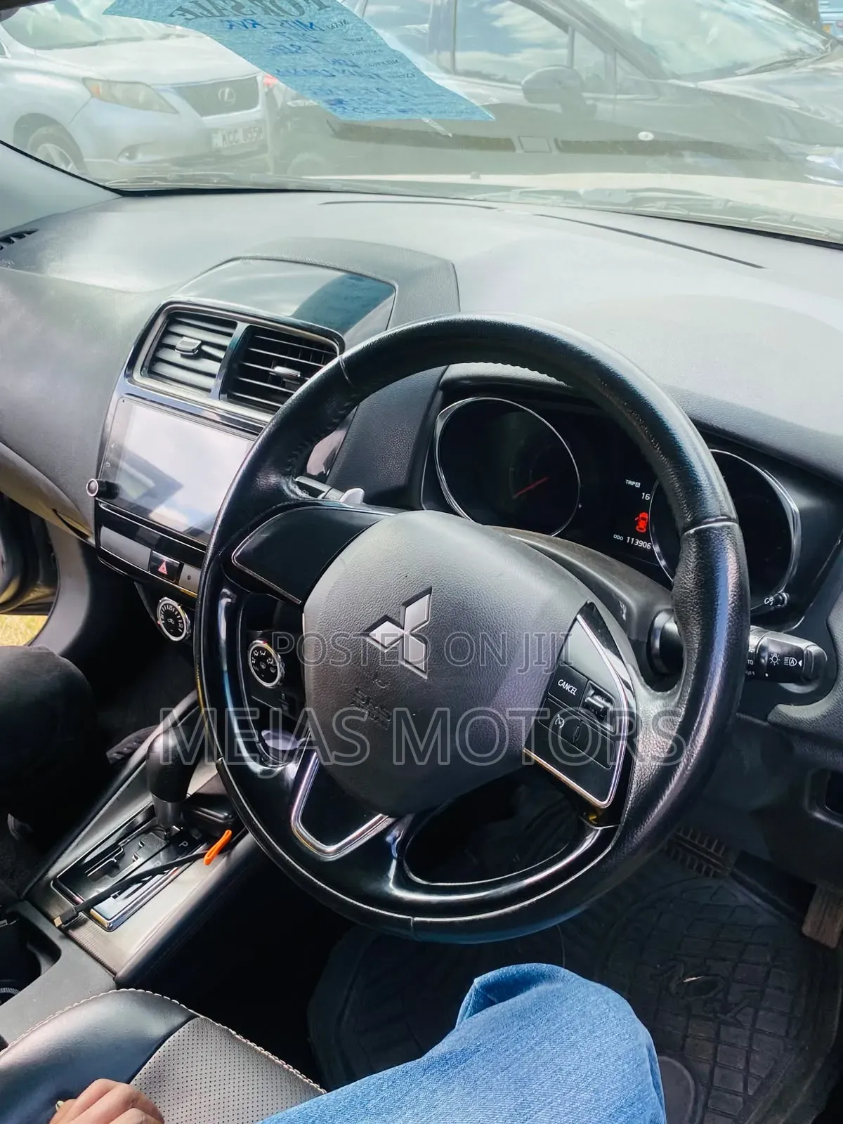 Mitsubishi RVR 2017 Silver