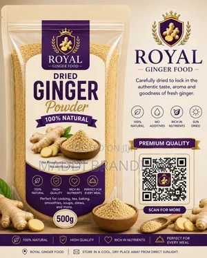 500g. Ginger Powder