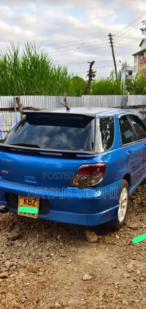 Subaru Impreza 2007 Blue