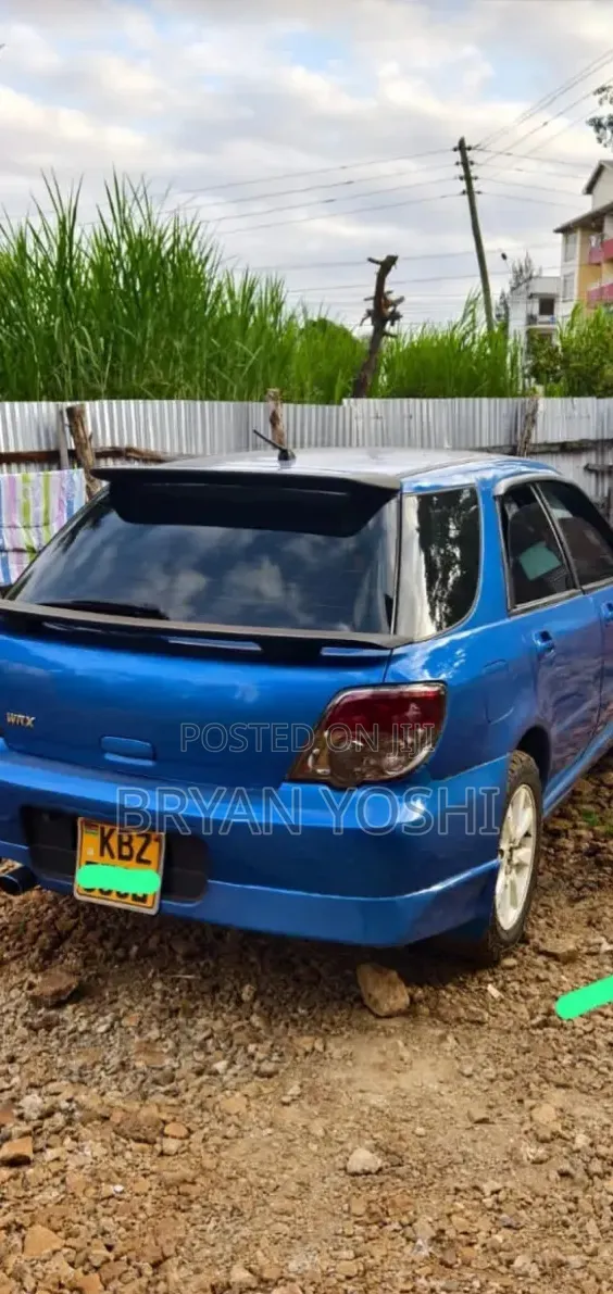 Subaru Impreza 2007 Blue