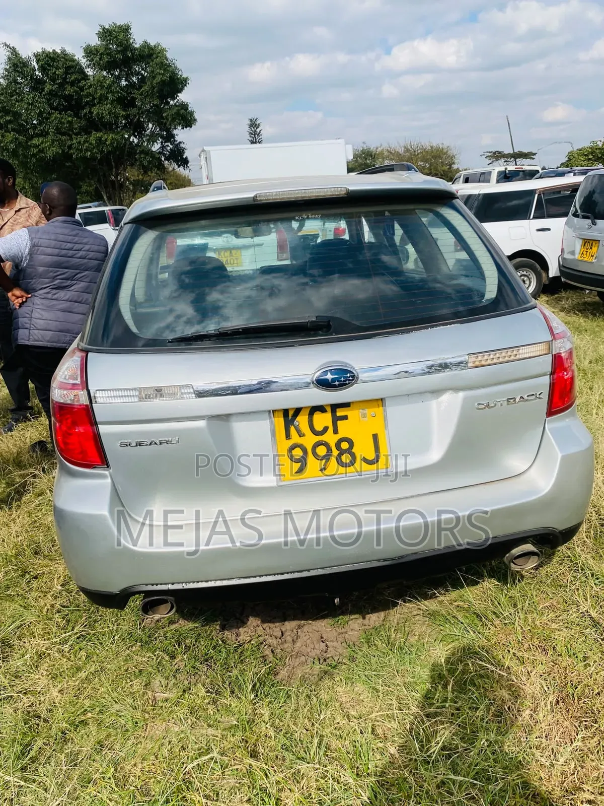 Subaru Outback 2009 Silver