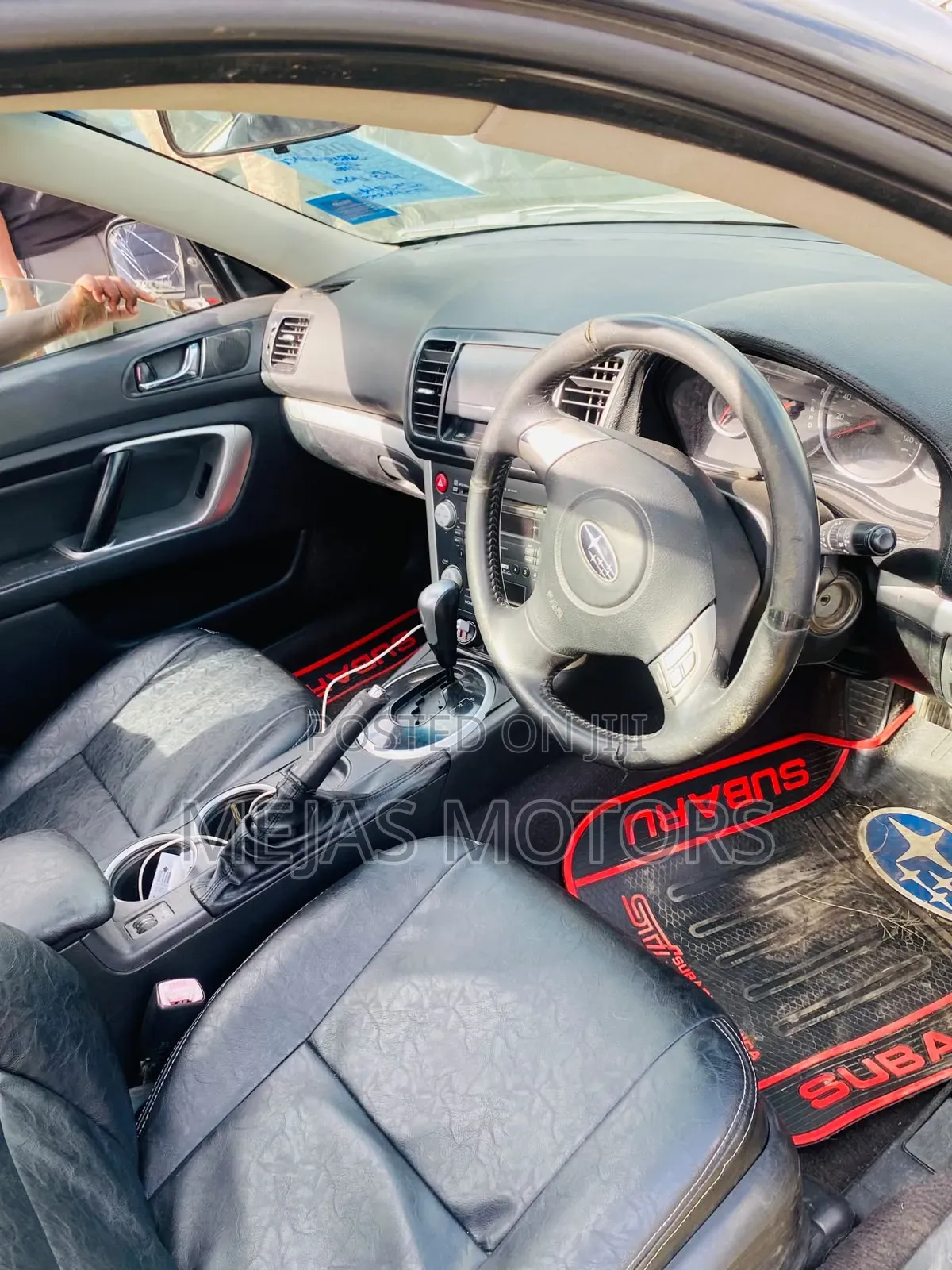 Subaru Outback 2009 Silver