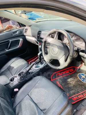 Subaru Outback 2009 Silver