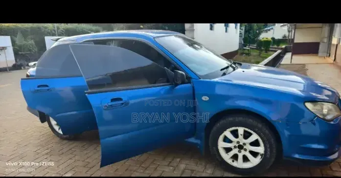Subaru Impreza 2007 Blue