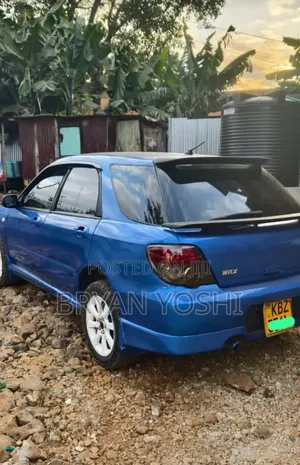Subaru Impreza 2007 Blue