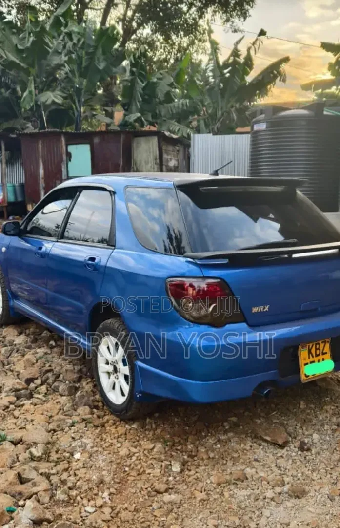 Subaru Impreza 2007 Blue
