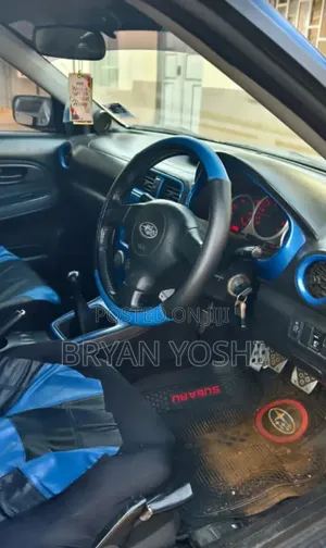 Subaru Impreza 2007 Blue