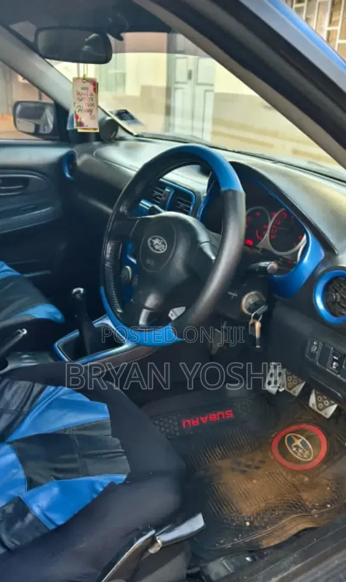 Subaru Impreza 2007 Blue
