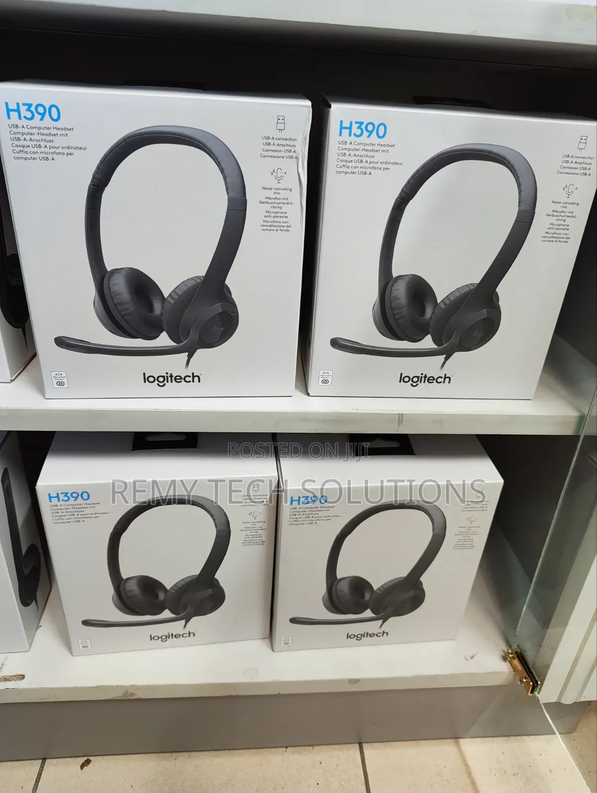 Lohitech H390 USB Computer Headphone