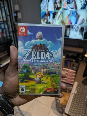 The Legend of Zelda: Link’s Awakening Nintendo Switch