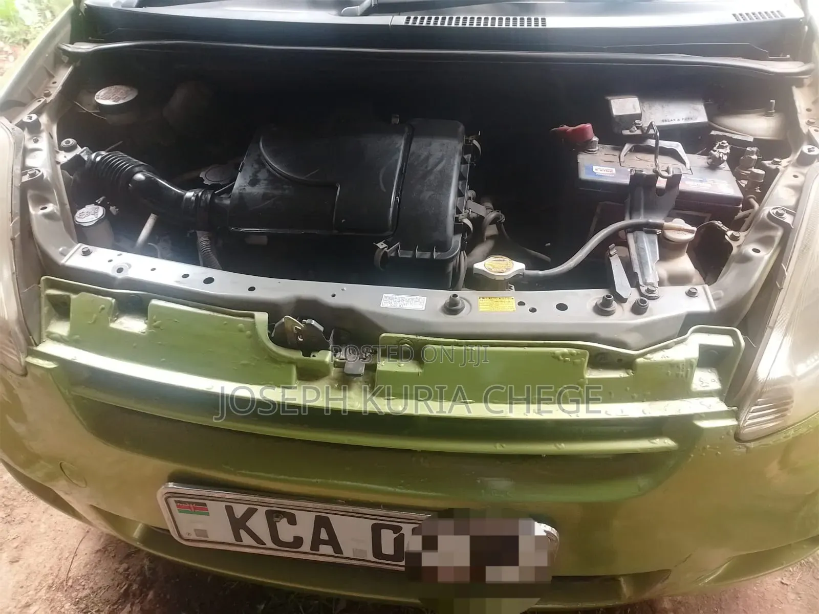 Toyota Passo 2007 Green