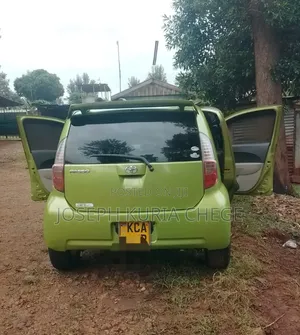 Toyota Passo 2007 Green