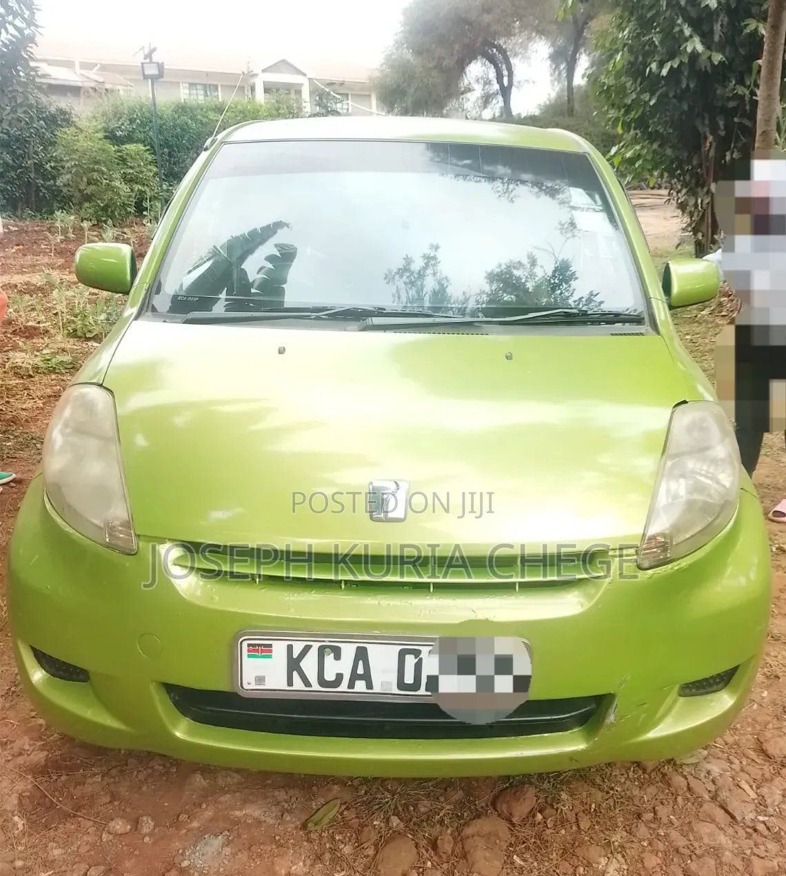 Toyota Passo 2007 Green