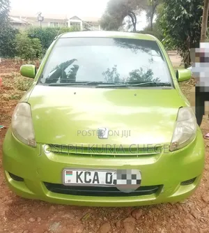 Toyota Passo 2007 Green