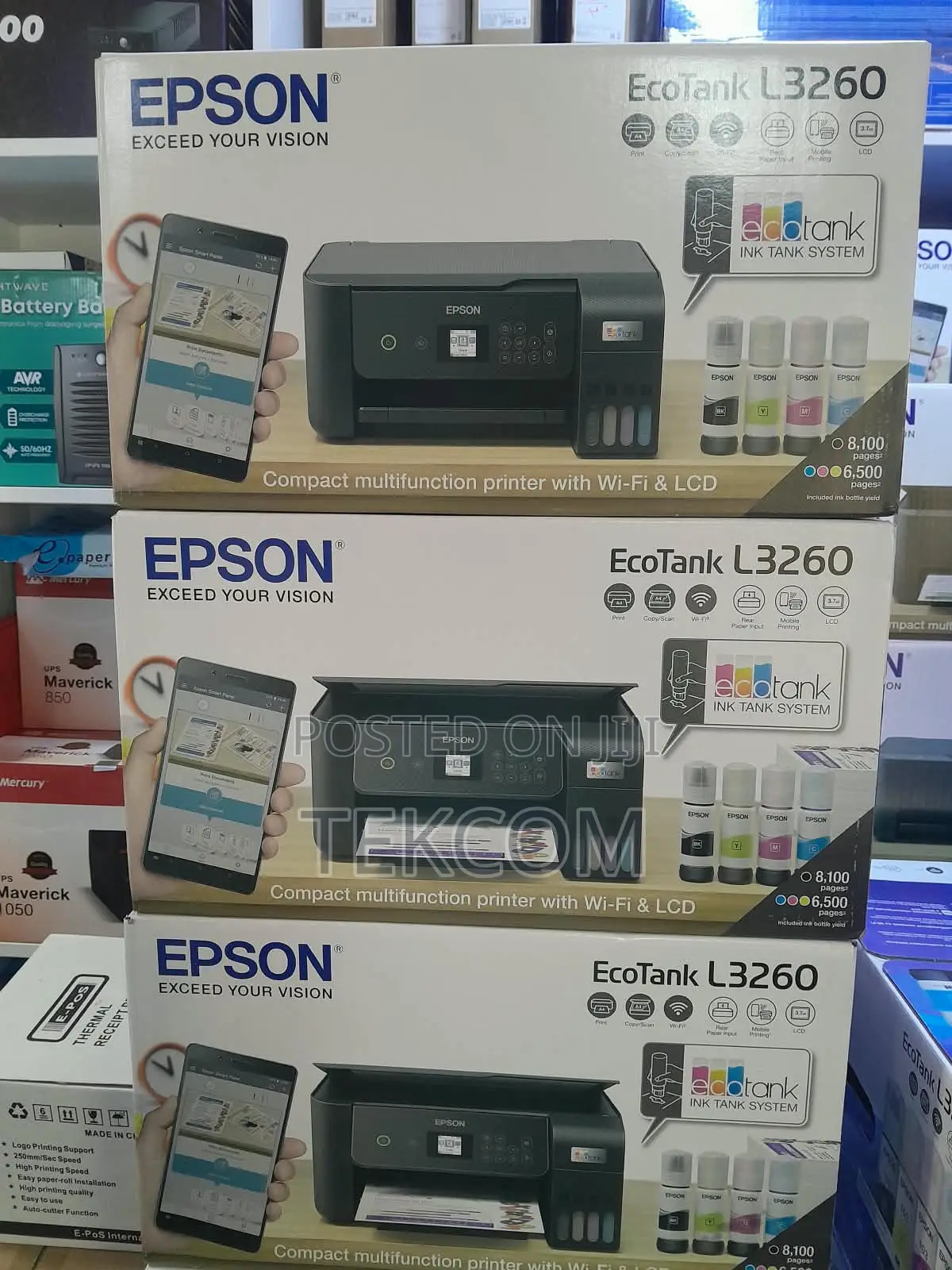 Epson L3260 Multifunctional Printer