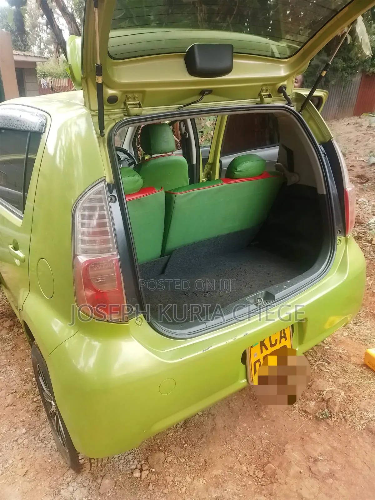 Toyota Passo 2007 Green