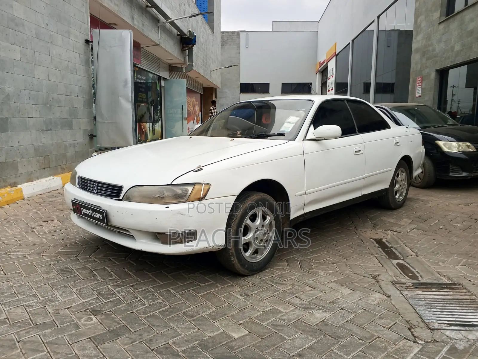 Toyota Mark II 1994 White