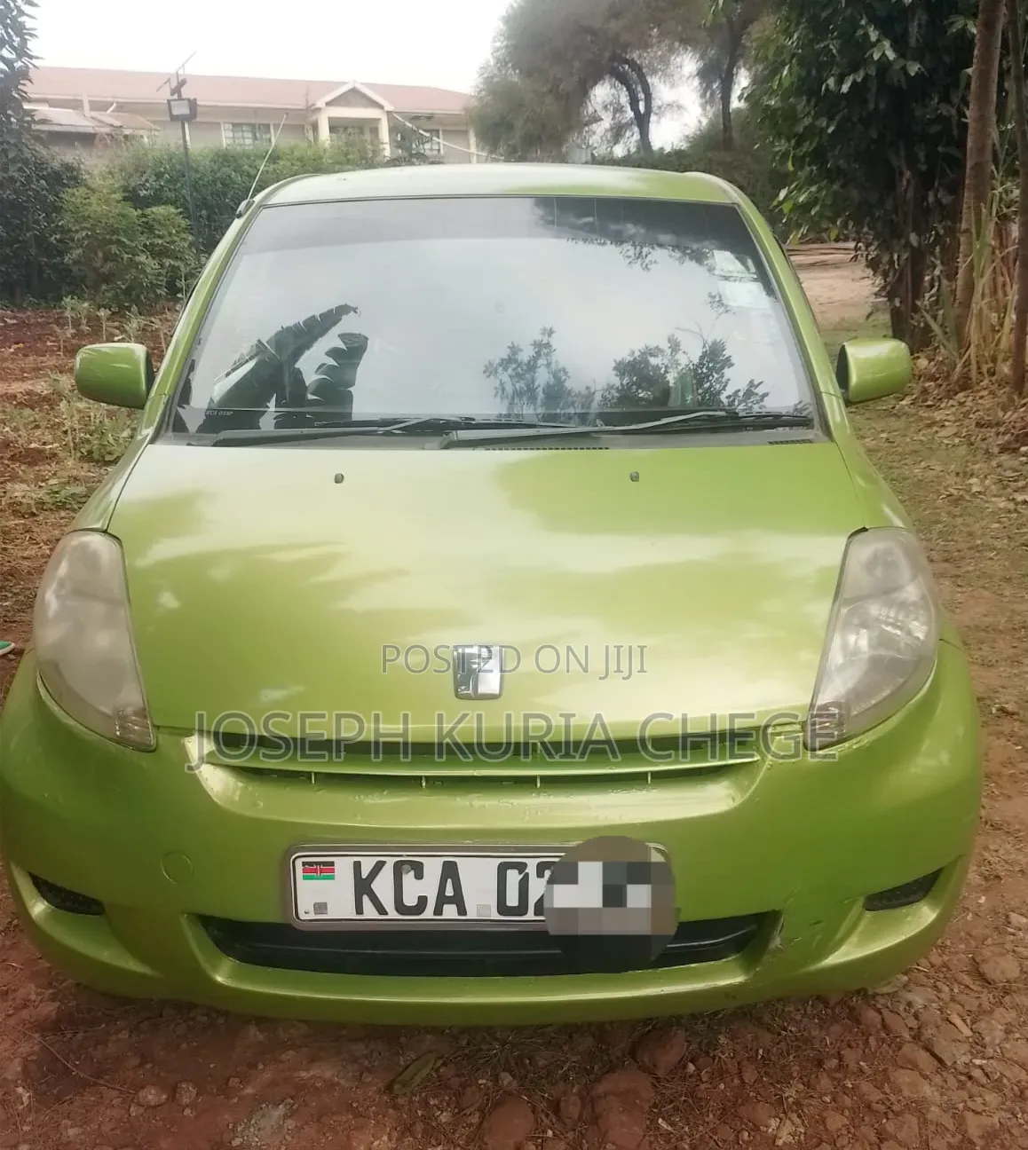 Toyota Passo 2007 Green
